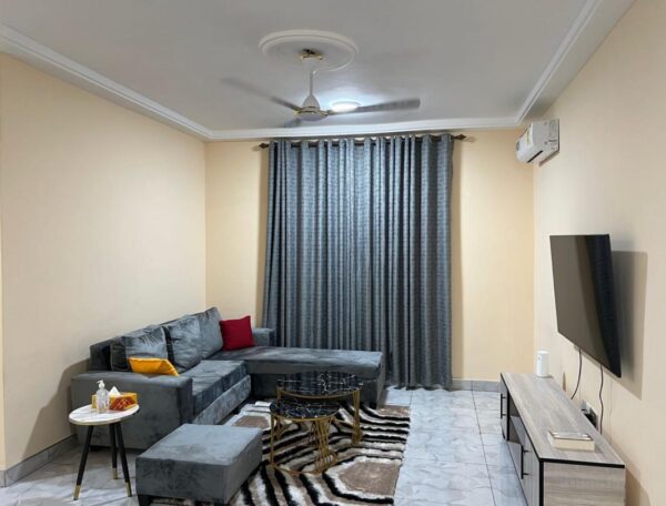 1 Bedroom Furnished Apartment for Rent at East Legon