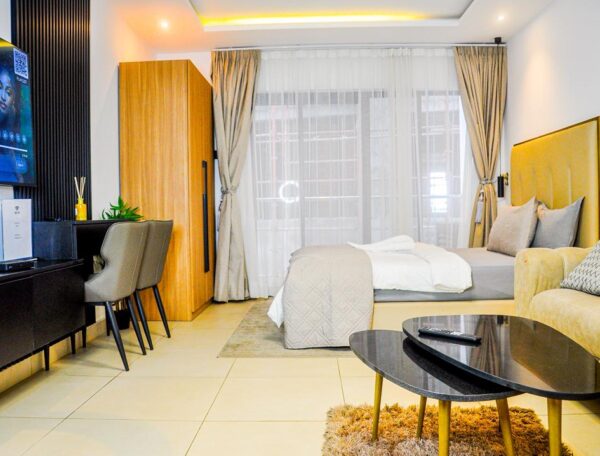 1 Bedroom Furnished Apartment for Rent at East Legon