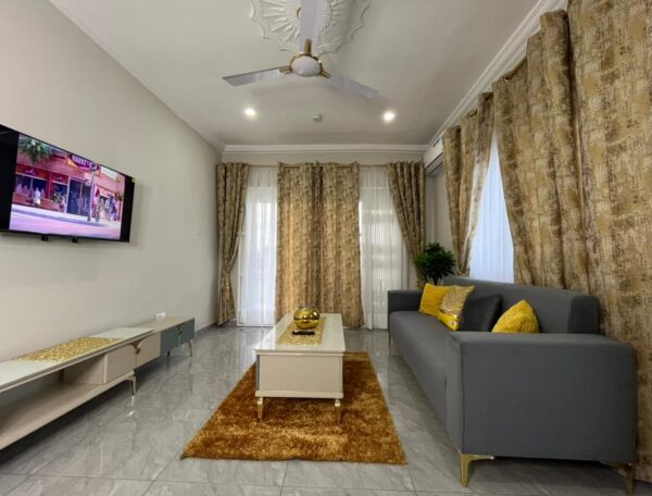 3 Bedroom Furnished Apartment for Rent at Tse Addo