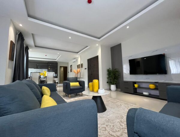 2 Bedroom Furnished Apartment for Rent at East Legon